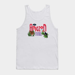 The Amazon Trail Game Logo Tank Top